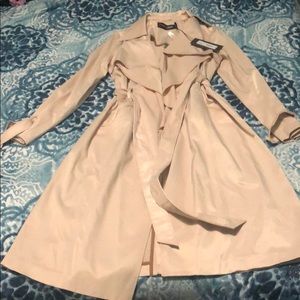 Beige Trench Coat